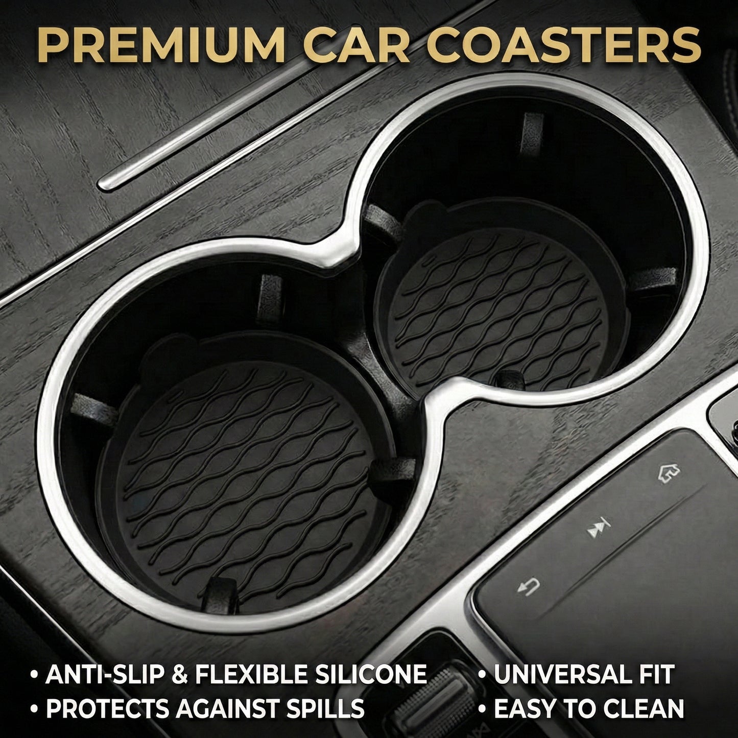 car cup coasters