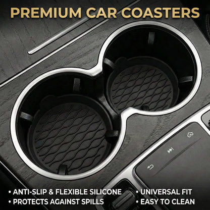 car cup coasters