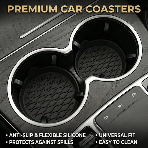 car cup coasters
