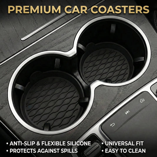 car cup coasters