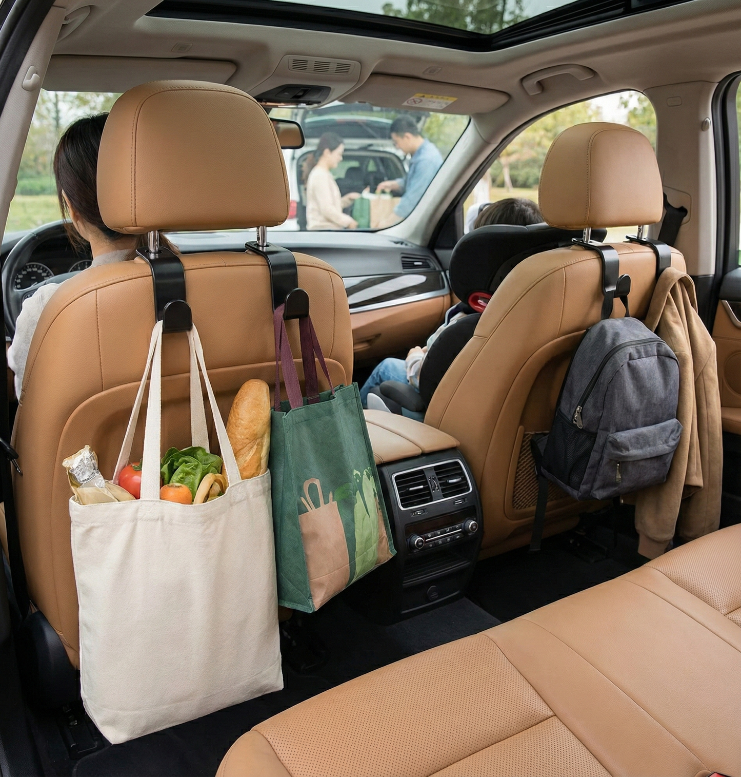 Premium Car Hooks