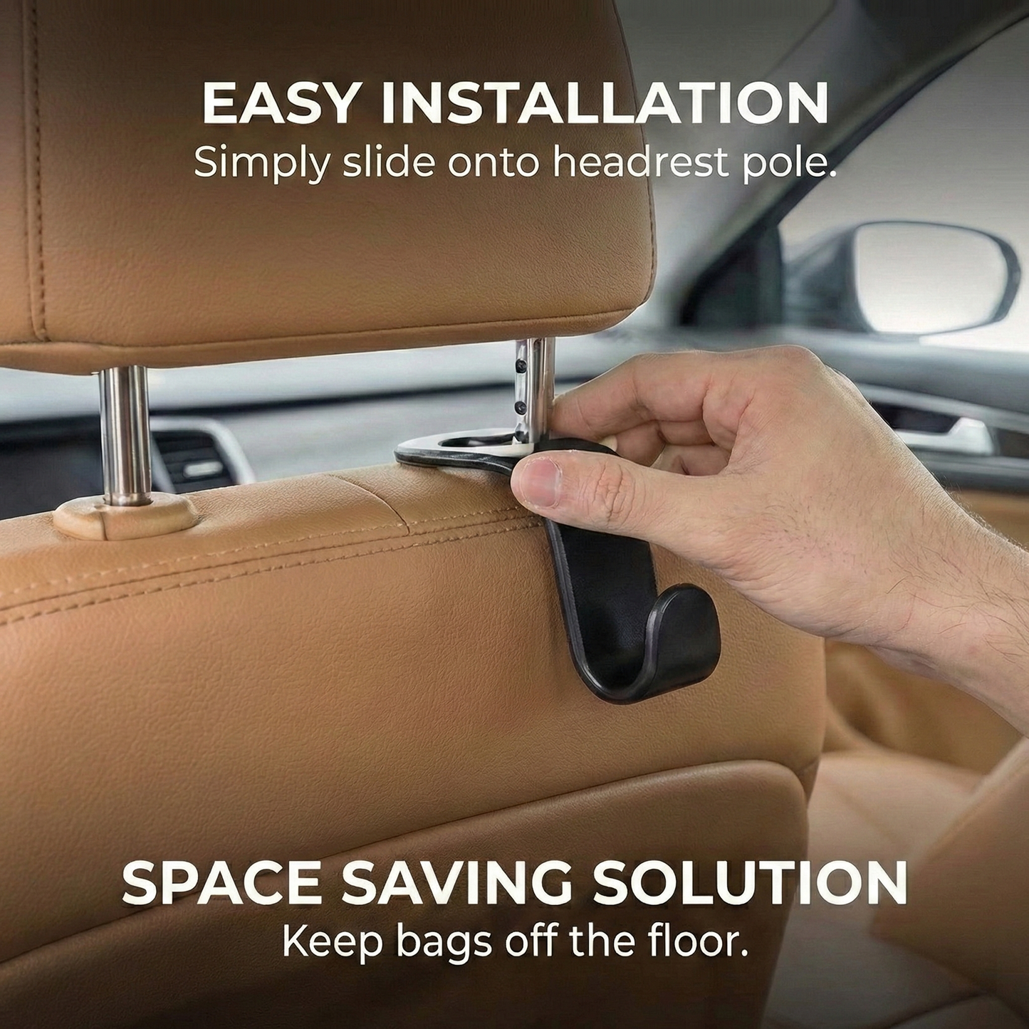 Premium Car Hooks