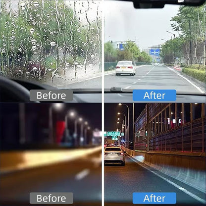 Furzero® Glass Emulsion — The Ultimate Deep-Clean Treatment for Crystal-Clear, Safe, Comfort Driving