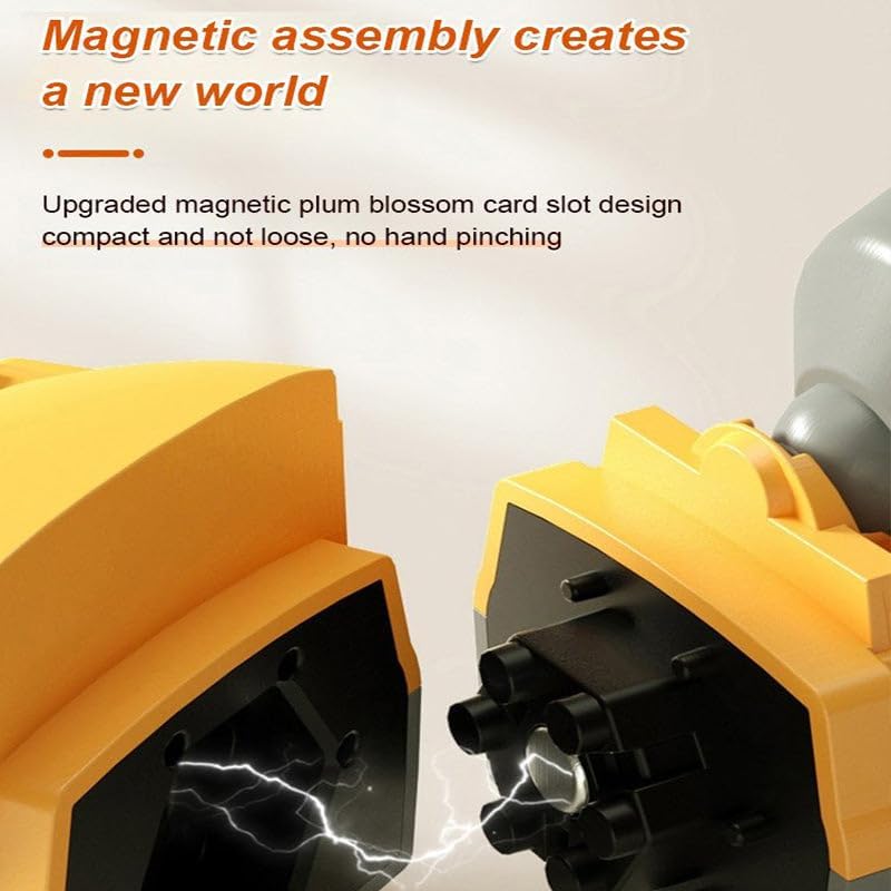 Remifa®Savy Magnetic Robo Car Adventure with Storage Box