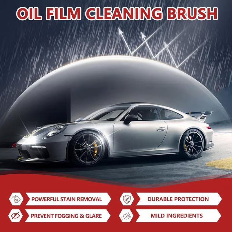 Furzero® Glass Emulsion — The Ultimate Deep-Clean Treatment for Crystal-Clear, Safe, Comfort Driving