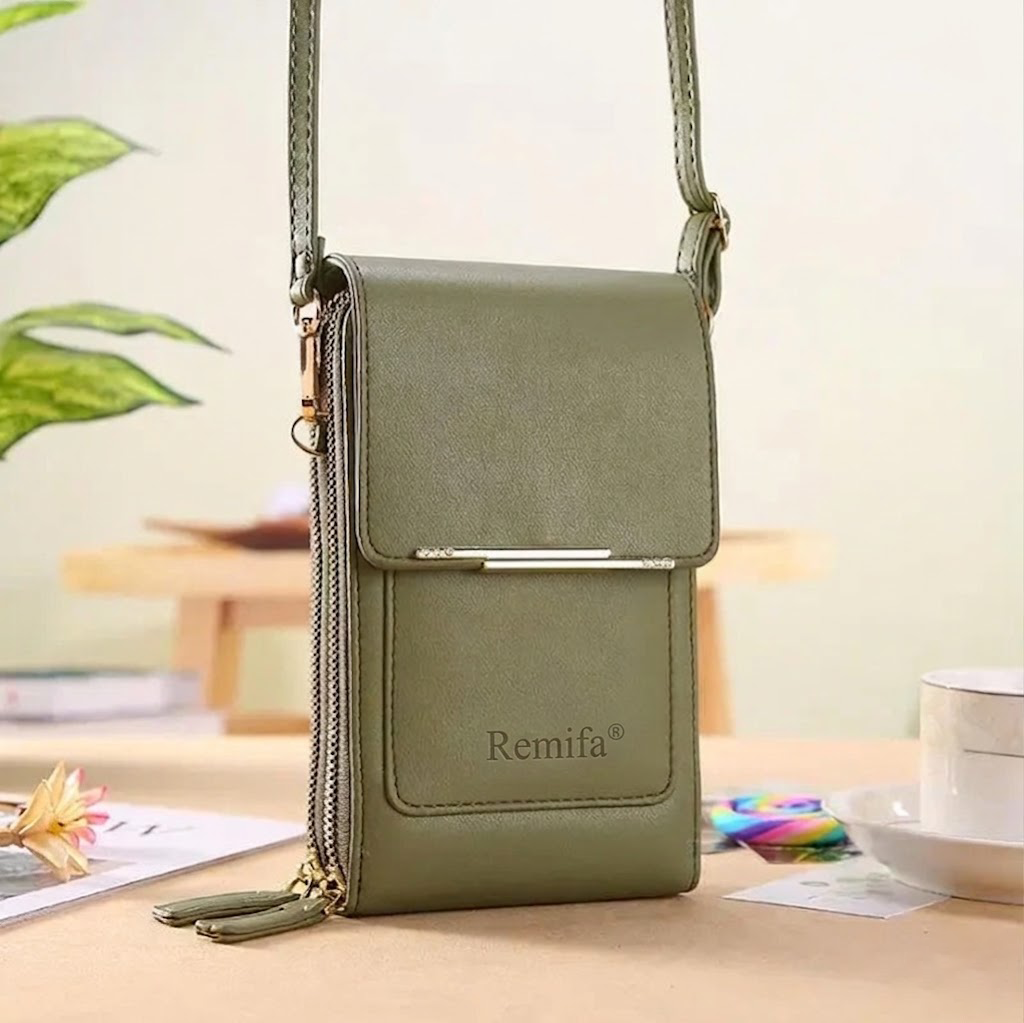 🔥Blind Box 1pc🔥 Touchscreen Crossbody Phone Wallet (Random Color)