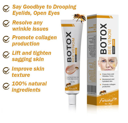 Made in the USA – Furzero™ Botox Bee Venom Wrinkle Removal Cream🇺🇸✨