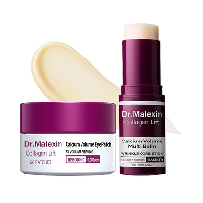 [Dr.Malexin Official]🍀Calcium Volume Multi Balm+Eye Patch 60ea Korean Skin Care Cosmetics