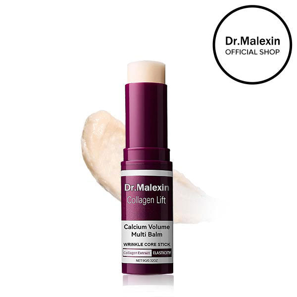 [Dr.Malexin Official]🍀Calcium Volume Multi Balm+Eye Patch 60ea Korean Skin Care Cosmetics