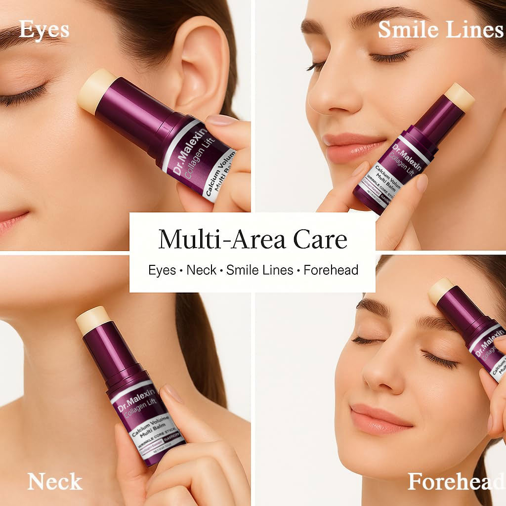 [Dr.Malexin Official]🍀Calcium Volume Multi Balm+Eye Patch 60ea Korean Skin Care Cosmetics