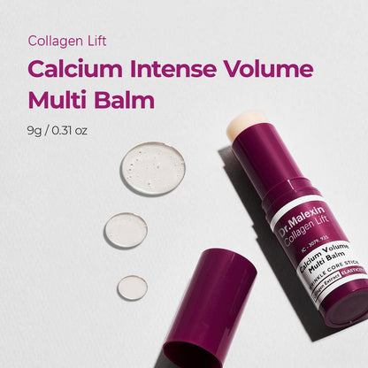 [Dr.Malexin Official]🍀Calcium Volume Multi Balm+Eye Patch 60ea Korean Skin Care Cosmetics