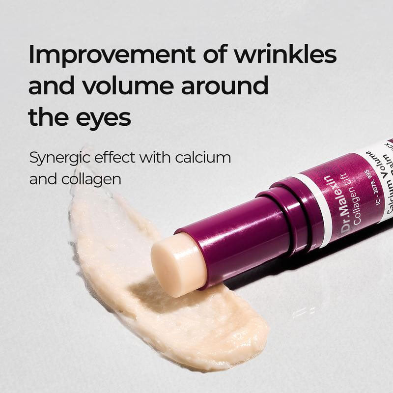 [Dr.Malexin Official]🍀Calcium Volume Multi Balm+Eye Patch 60ea Korean Skin Care Cosmetics