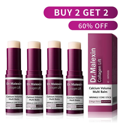 [Dr.Malexin Official]🍀Calcium Volume Multi Balm+Eye Patch 60ea Korean Skin Care Cosmetics
