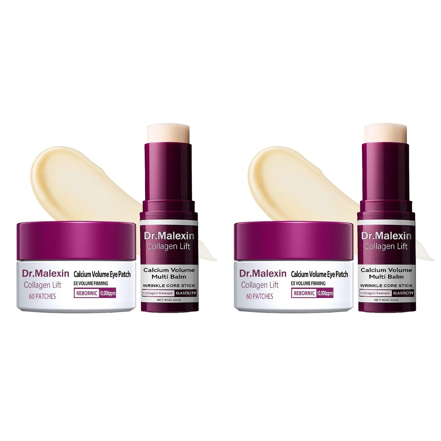 [Dr.Malexin Official]🍀Calcium Volume Multi Balm+Eye Patch 60ea Korean Skin Care Cosmetics