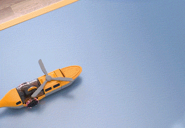 Remifa®Savy Magnetic Robo Car Adventure with Storage Box