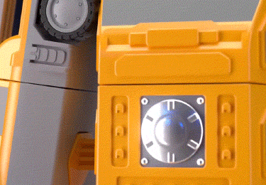 Remifa®Savy Magnetic Robo Car Adventure with Storage Box