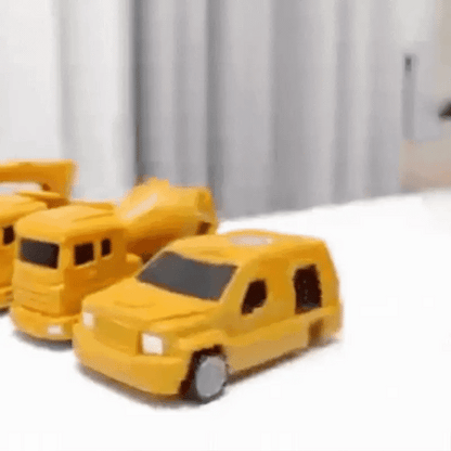Remifa®Savy Magnetic Robo Car Adventure with Storage Box
