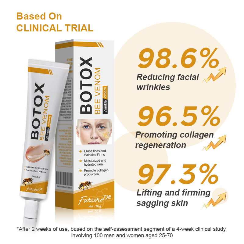 Made in the USA – Furzero™ Botox Bee Venom Wrinkle Removal Cream🇺🇸✨